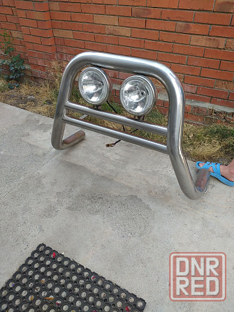 Кенгурятник нержавейка (76mm) Запорожье - изображение 2