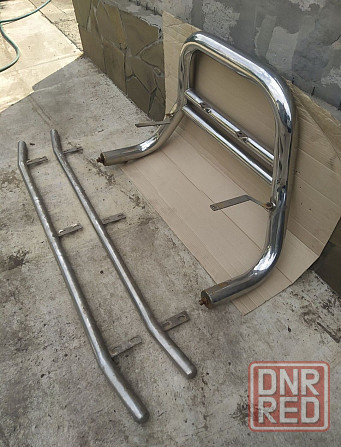 Кенгурятник нержавейка (76mm) Запорожье - изображение 7