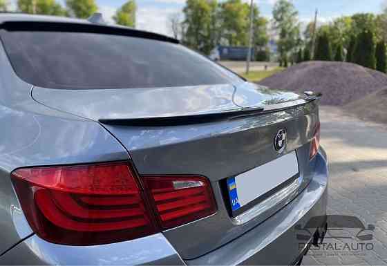 Спойлер BMW 5 F10 стиль CS M4 Черный глянец новый бмв ф Запорожье