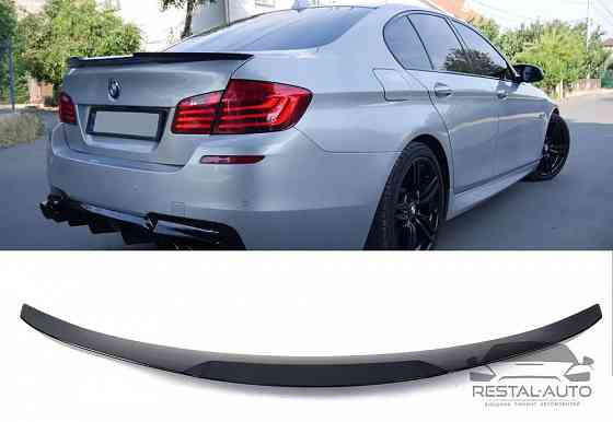 Спойлер BMW 5 F10 стиль CS M4 Черный глянец новый бмв ф Запорожье