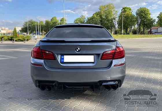 Спойлер BMW 5 F10 стиль CS M4 Черный глянец новый бмв ф Запорожье