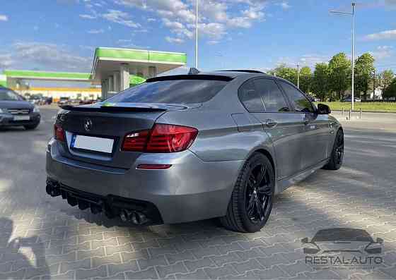 Спойлер BMW 5 F10 стиль CS M4 Черный глянец новый бмв ф Запорожье