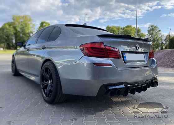 Спойлер BMW 5 F10 стиль CS M4 Черный глянец новый бмв ф Запорожье