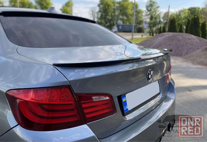 Спойлер BMW 5 F10 стиль CS M4 Черный глянец новый бмв ф Запорожье - изображение 4
