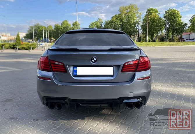 Спойлер BMW 5 F10 стиль CS M4 Черный глянец новый бмв ф Запорожье - изображение 5