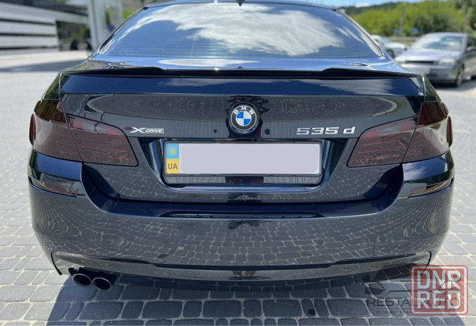 Спойлер BMW 5 F10 стиль CS M4 Черный глянец новый бмв ф Запорожье - изображение 8