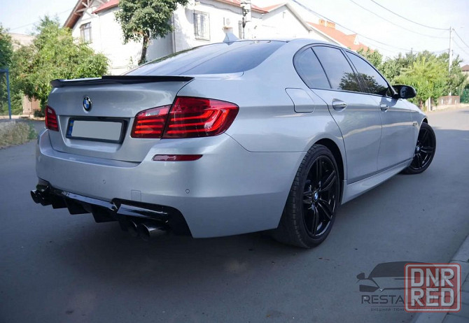 Спойлер BMW 5 F10 стиль CS M4 Черный глянец новый бмв ф Запорожье - изображение 7