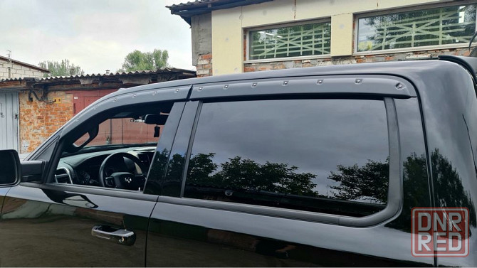 LC Prado 150 LC200,LX570 GX460 Ветровики и дефлектор капота EGR Запорожье - изображение 7