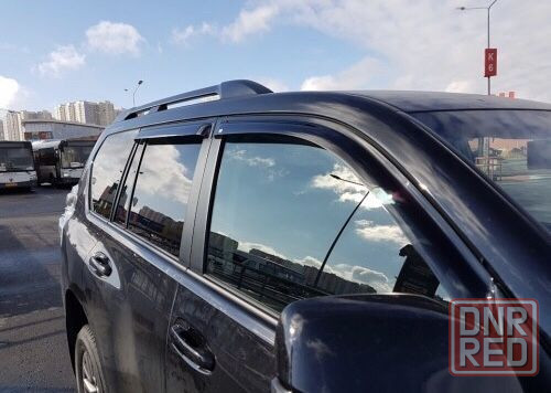 LC Prado 150 LC200,LX570 GX460 Ветровики и дефлектор капота EGR Запорожье - изображение 3