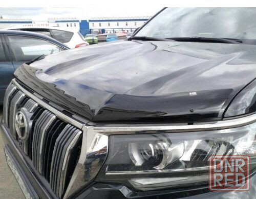 LC Prado 150 LC200,LX570 GX460 Ветровики и дефлектор капота EGR Запорожье - изображение 2