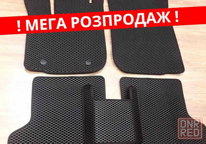 ЗИМОВІ! Ева килимки. Коврики в салон. Eva коврики для Chevrolet чорні Запорожье - изображение 1