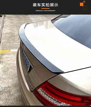 Спойлер багажника на Mercedes-Benz W204 C class накладка багажника Запорожье