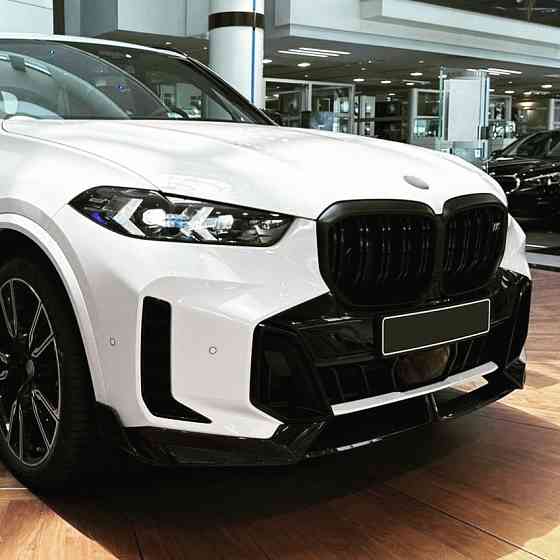Сплиттер губа BMW X5 G05 LCI накладка переднего бампера БМВ Г05 Запорожье