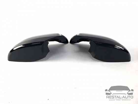 Накладки на зеркала M-Look на BMW 5 F10 F11 10-13 Черный глянец дорест Запорожье