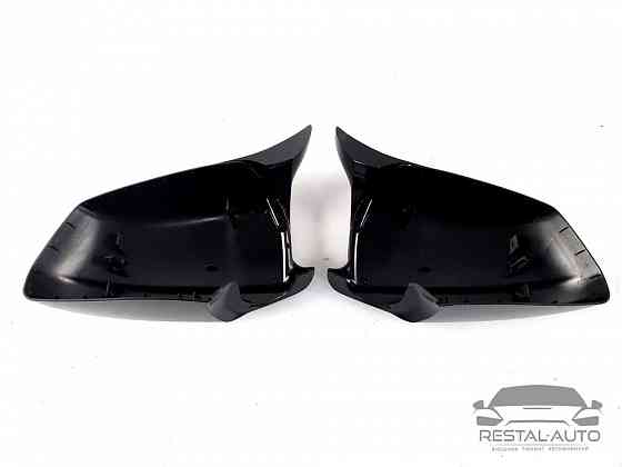 Накладки на зеркала M-Look на BMW 5 F10 F11 10-13 Черный глянец дорест Запорожье