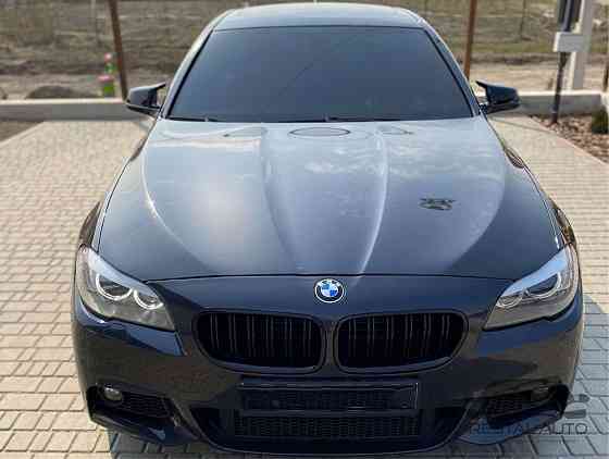 Накладки на зеркала M-Look на BMW 5 F10 F11 10-13 Черный глянец дорест Запорожье