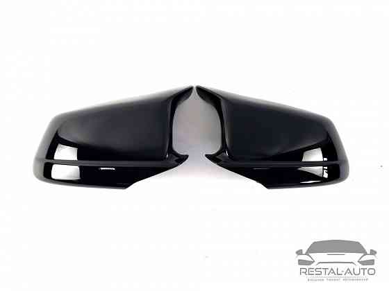Накладки на зеркала M-Look на BMW 5 F10 F11 10-13 Черный глянец дорест Запорожье