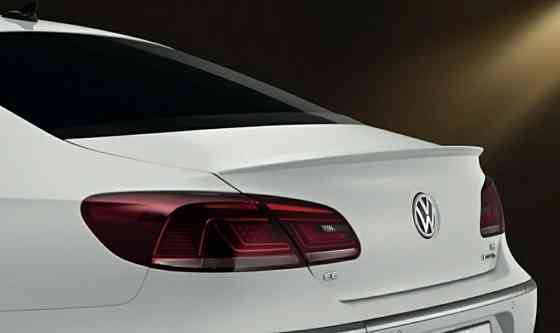Лип спойлер сабля Volkswagen Passat CC 2008-2016 Антикрыло Пассат ЦЦ Запорожье