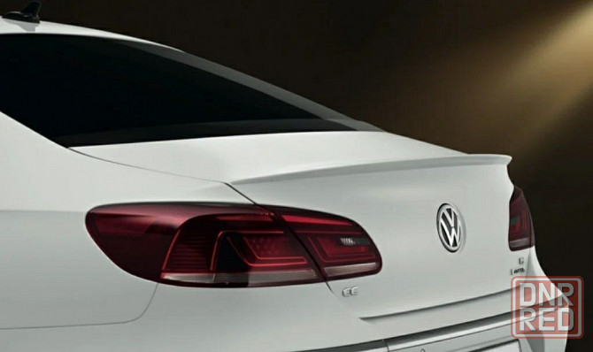 Лип спойлер сабля Volkswagen Passat CC 2008-2016 Антикрыло Пассат ЦЦ Запорожье - изображение 3