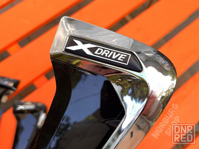 Накладки на крылья жабры воздухозаборники BMW X5 F15 xDrive X5M черные Запорожье - изображение 5