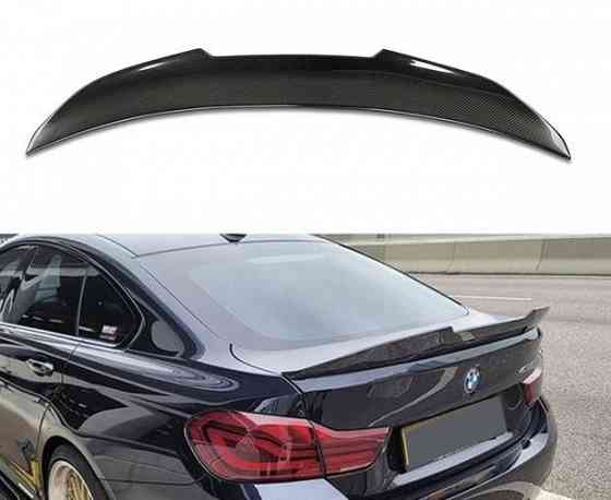 Спойлер BMW F32 carbon накладка багажника БМВ Ф32 Ф36 Запорожье