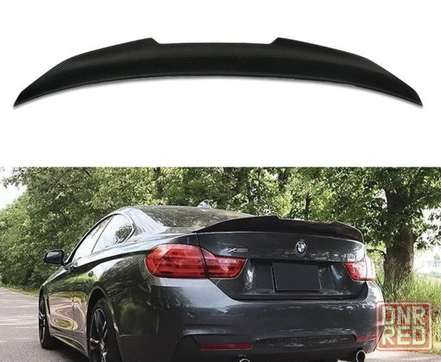 Спойлер BMW F32 carbon накладка багажника БМВ Ф32 Ф36 Запорожье - изображение 1