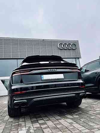 Спойлер Audi Q8 SQ8 RSQ8 тюнинг сабля элерон Запорожье