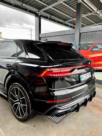 Спойлер Audi Q8 SQ8 RSQ8 тюнинг сабля элерон Запорожье