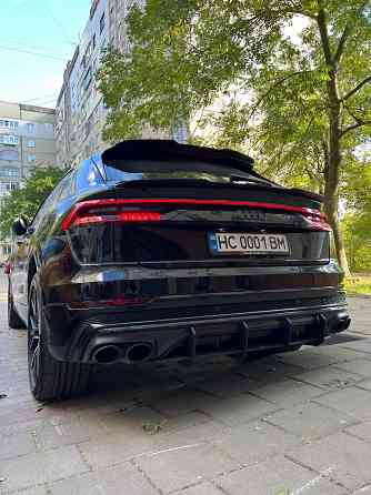 Спойлер Audi Q8 SQ8 RSQ8 тюнинг сабля элерон Запорожье