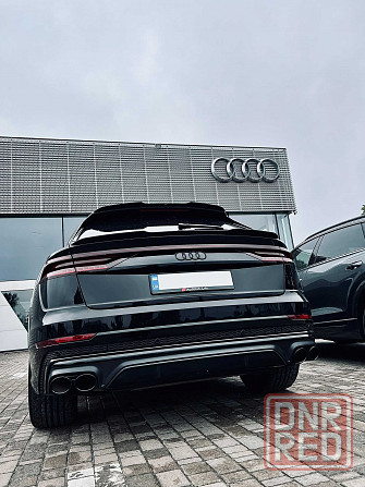 Спойлер Audi Q8 SQ8 RSQ8 тюнинг сабля элерон Запорожье - изображение 6