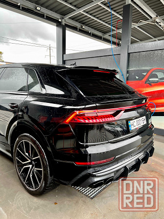Спойлер Audi Q8 SQ8 RSQ8 тюнинг сабля элерон Запорожье - изображение 2
