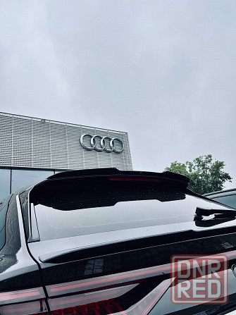 Спойлер Audi Q8 SQ8 RSQ8 тюнинг сабля элерон Запорожье - изображение 7