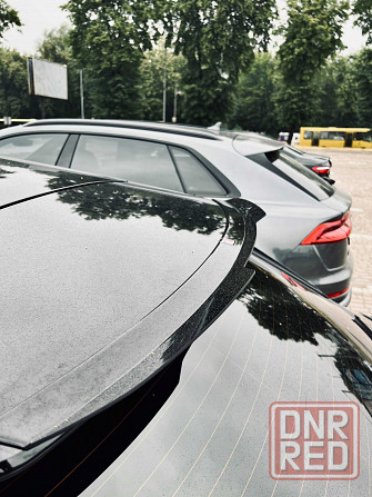 Спойлер Audi Q8 SQ8 RSQ8 тюнинг сабля элерон Запорожье - изображение 8