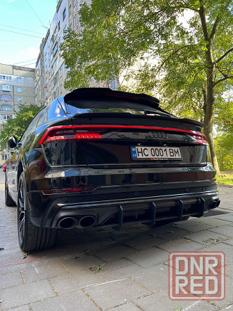 Спойлер Audi Q8 SQ8 RSQ8 тюнинг сабля элерон Запорожье - изображение 1