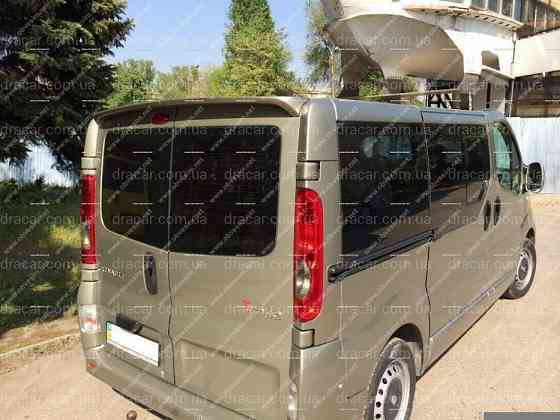 Renault Trafic 2002-2014 Спойлер Ляда Разпашонка Запорожье