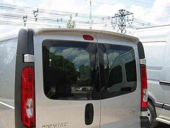 Renault Trafic 2002-2014 Спойлер Ляда Разпашонка Запорожье