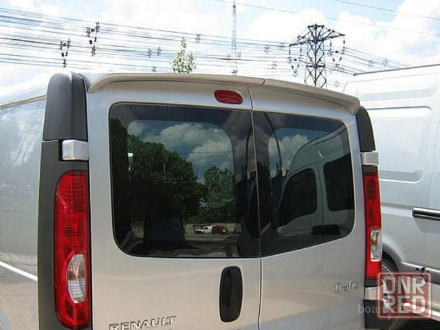 Renault Trafic 2002-2014 Спойлер Ляда Разпашонка Запорожье - изображение 3