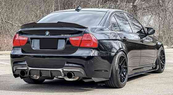 Спойлер BMW 3 E90 PSM накладка на багажник БМВ Е90 бленда антикрыло Запорожье