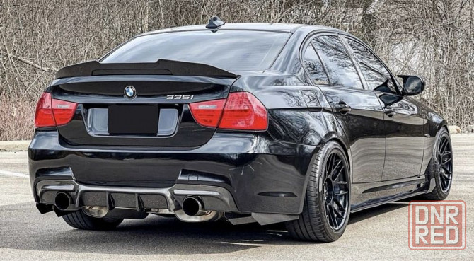 Спойлер BMW 3 E90 PSM накладка на багажник БМВ Е90 бленда антикрыло Запорожье - изображение 1