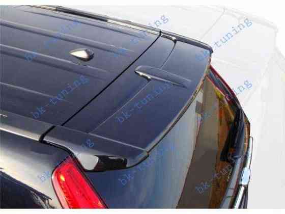 Спойлер для Honda CRV 2007. Козырек на Хонда црв. Запорожье