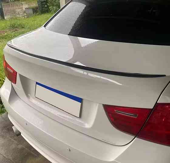 Спойлер крышки багажника BMW 3 E90 M3 стиль накладка диффузор сплиттер Запорожье