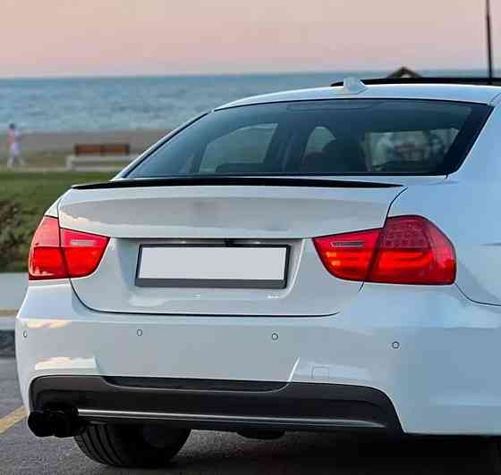 Спойлер крышки багажника BMW 3 E90 M3 стиль накладка диффузор сплиттер Запорожье
