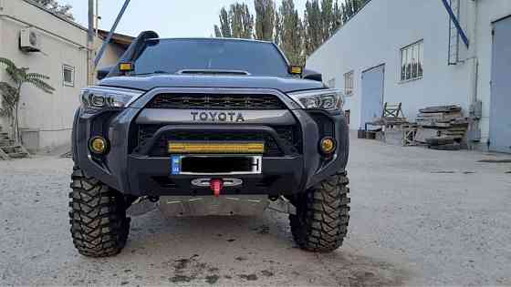 Toyota 4Runner площадка под лебедку (силовой бампер) Запорожье