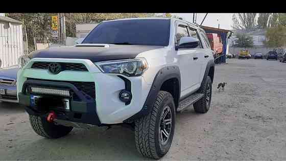 Toyota 4Runner площадка под лебедку (силовой бампер) Запорожье