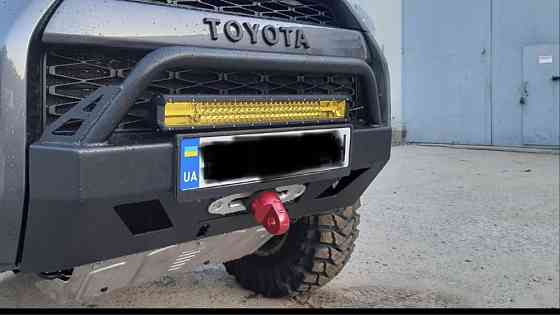Toyota 4Runner площадка под лебедку (силовой бампер) Запорожье