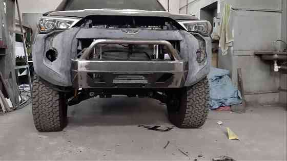 Toyota 4Runner площадка под лебедку (силовой бампер) Запорожье