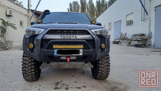 Toyota 4Runner площадка под лебедку (силовой бампер) Запорожье - изображение 1