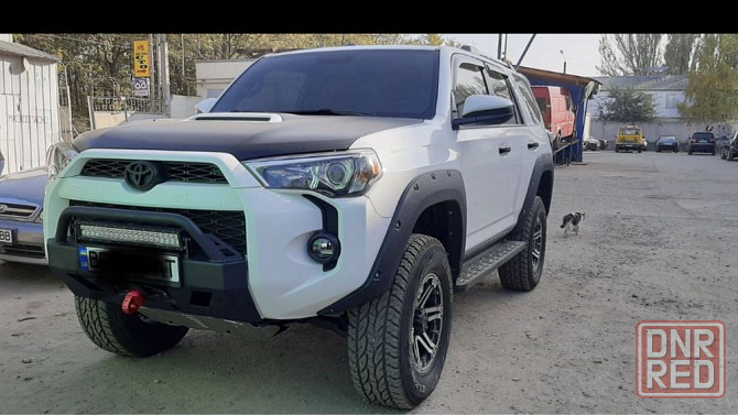 Toyota 4Runner площадка под лебедку (силовой бампер) Запорожье - изображение 5