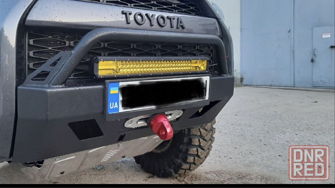 Toyota 4Runner площадка под лебедку (силовой бампер) Запорожье - изображение 3