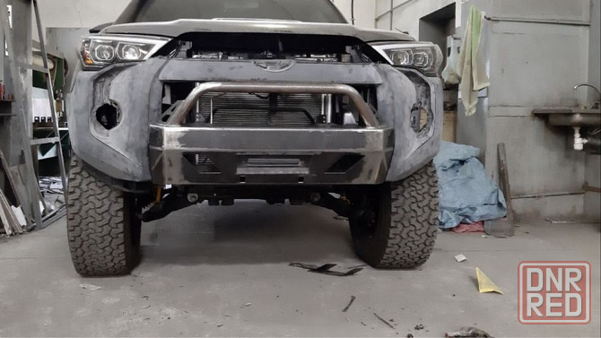 Toyota 4Runner площадка под лебедку (силовой бампер) Запорожье - изображение 6